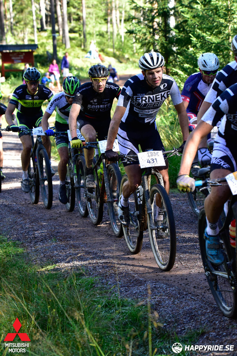 Bild från Cykelvasan 2016